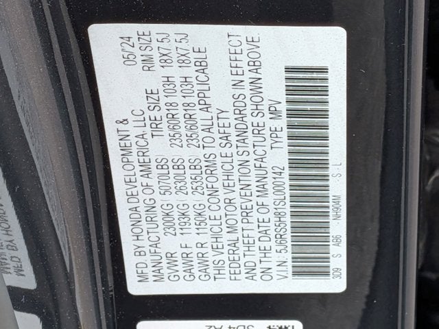 2025 Honda CR-V Hybrid Sport-L