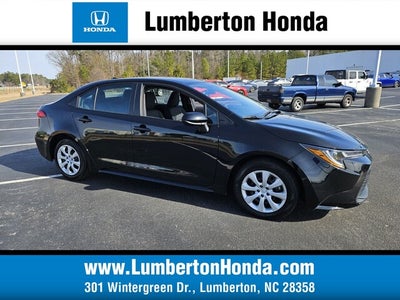 2025 Toyota Corolla LE