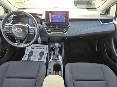 2025 Toyota Corolla LE