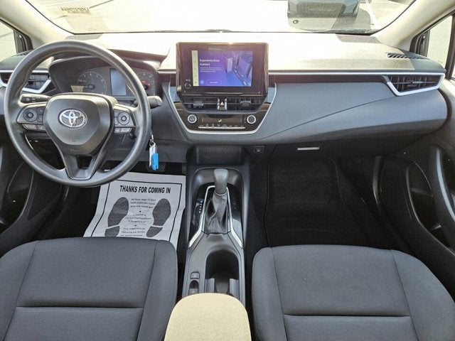 2025 Toyota Corolla LE