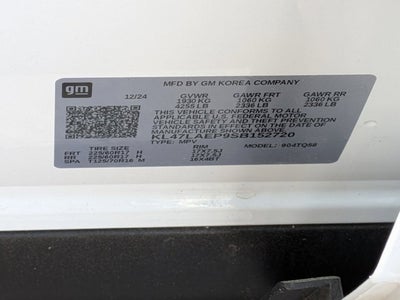 2025 Buick Envista Preferred