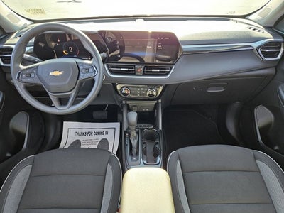2025 Chevrolet TrailBlazer LT
