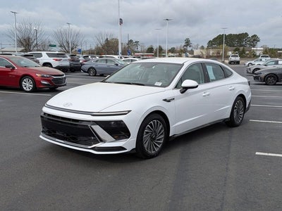 2025 Hyundai Sonata Hybrid SEL