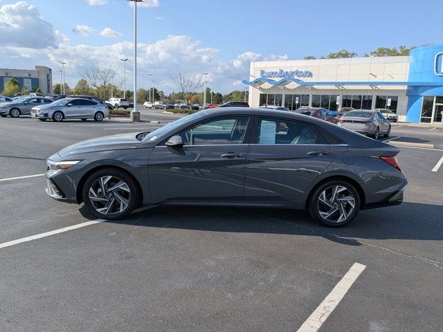 2025 Hyundai Elantra Hybrid Limited