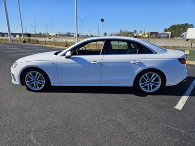 2023 Audi A4 45 S line Premium Plus