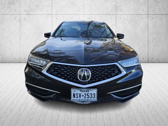 2018 Acura TLX w/Technology Pkg