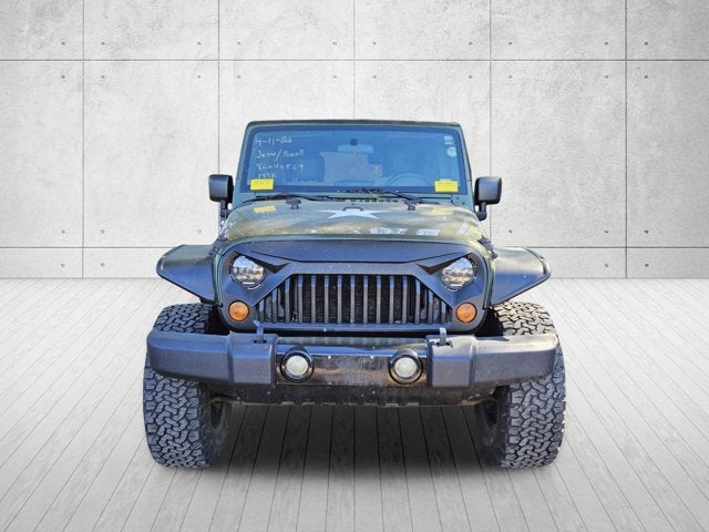 2008 Jeep Wrangler Unlimited X