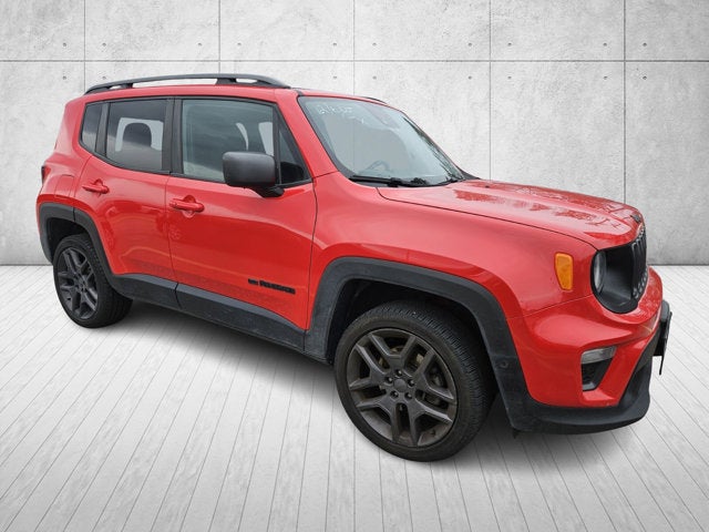 2021 Jeep Renegade 80th Anniversary