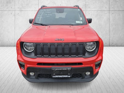 2021 Jeep Renegade 80th Anniversary