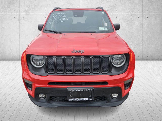 2021 Jeep Renegade 80th Anniversary