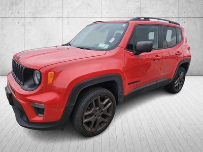 2021 Jeep Renegade 80th Anniversary