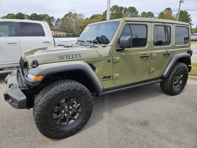 2025 Jeep Wrangler Willys
