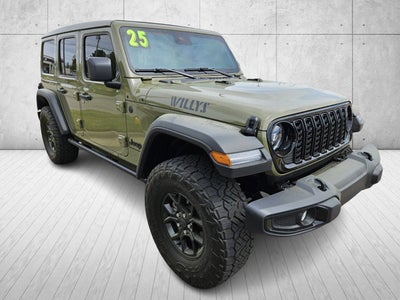 2025 Jeep Wrangler Willys