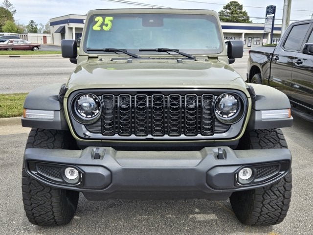 2025 Jeep Wrangler Willys