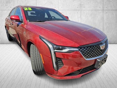 2023 Cadillac CT4 Luxury