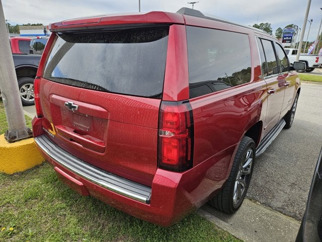 2015 Chevrolet Suburban LTZ