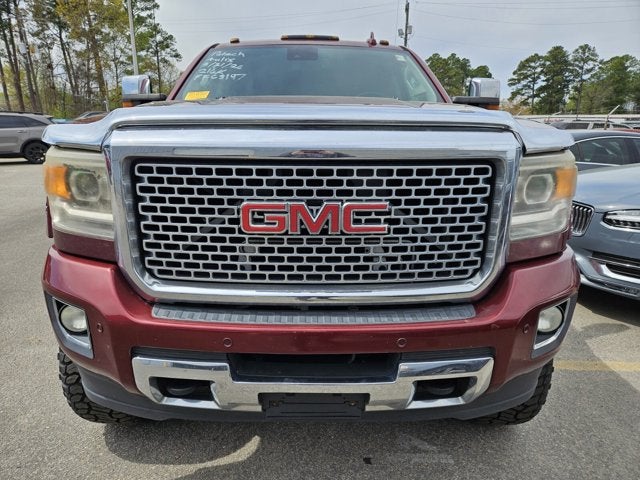 2015 GMC Sierra 3500HD available WiFi Denali