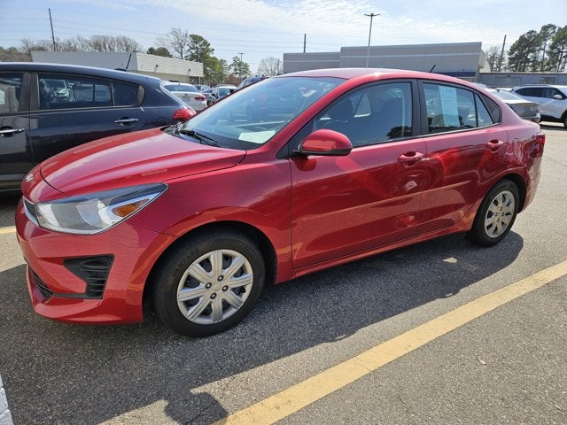 2022 Kia Rio S