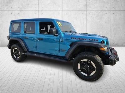 2020 Jeep Wrangler Unlimited Rubicon