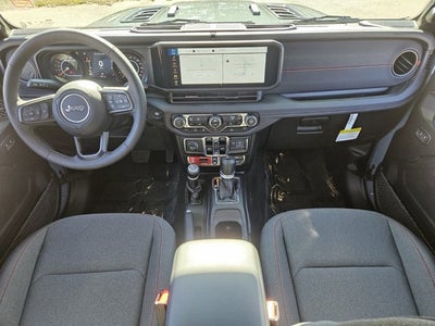 2025 Jeep Gladiator Rubicon