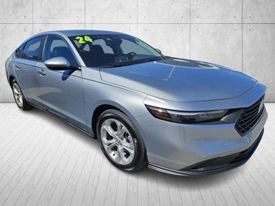 2024 Honda Accord Sedan LX