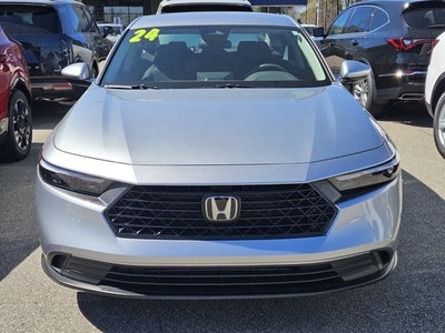 2024 Honda Accord Sedan LX