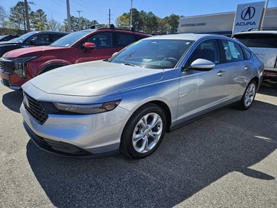 2024 Honda Accord Sedan LX