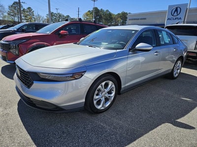 2024 Honda Accord Sedan LX