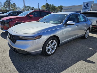 2024 Honda Accord Sedan LX