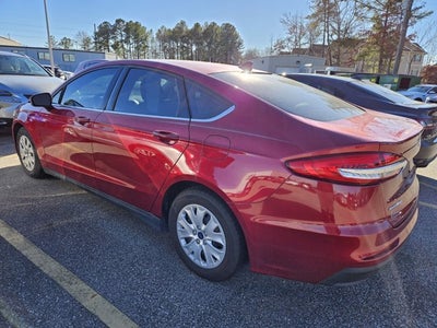 2020 Ford Fusion S