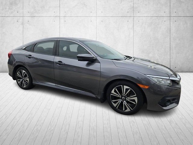 2018 Honda Civic Sedan EX-T