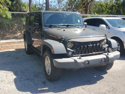 2017 Jeep Wrangler Unlimited Sport