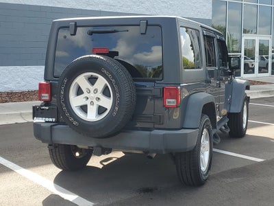 2017 Jeep Wrangler Unlimited Sport