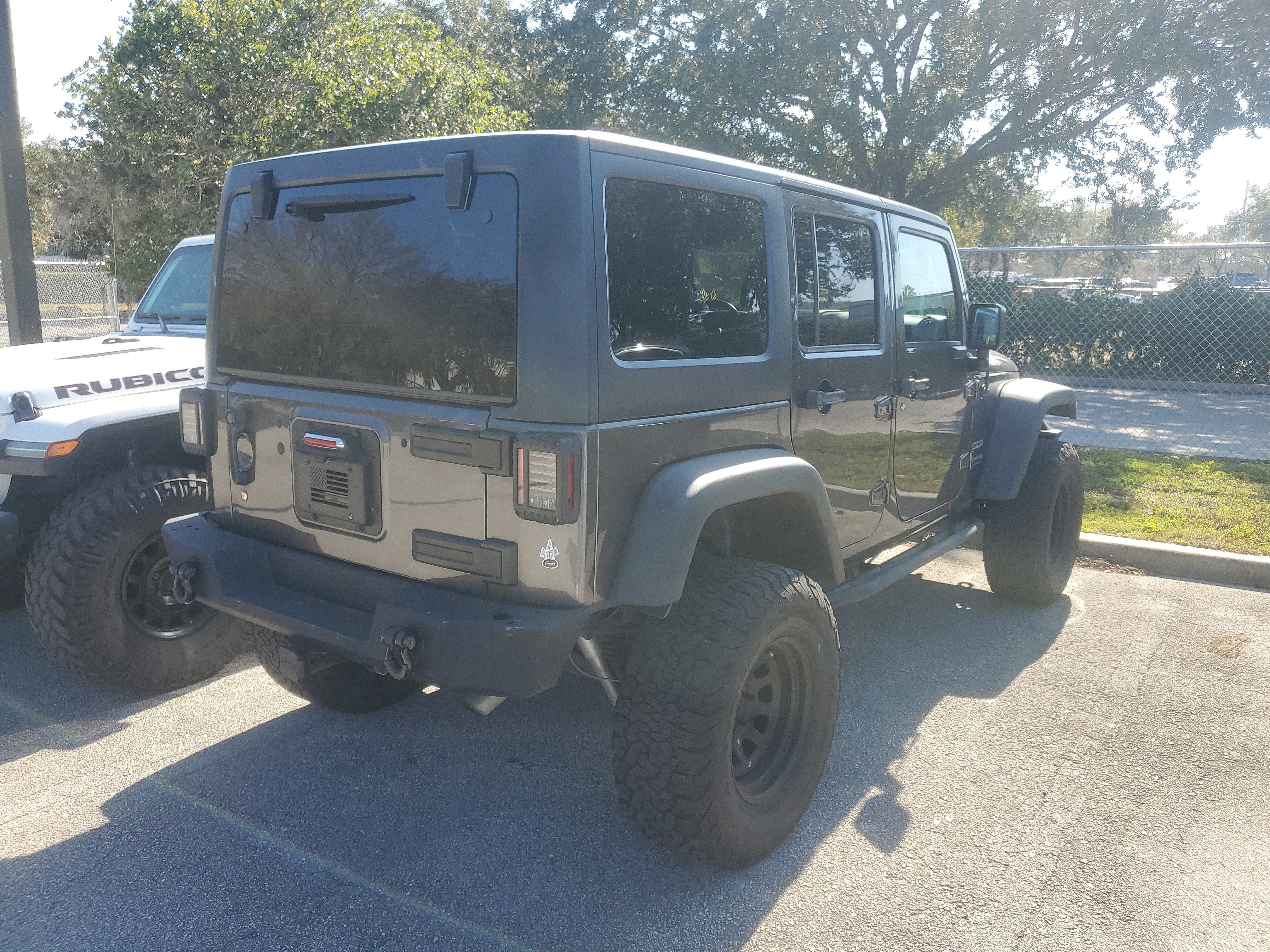 2018 Jeep Wrangler JK Unlimited Sport S