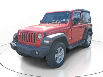2018 Jeep Wrangler Sport S