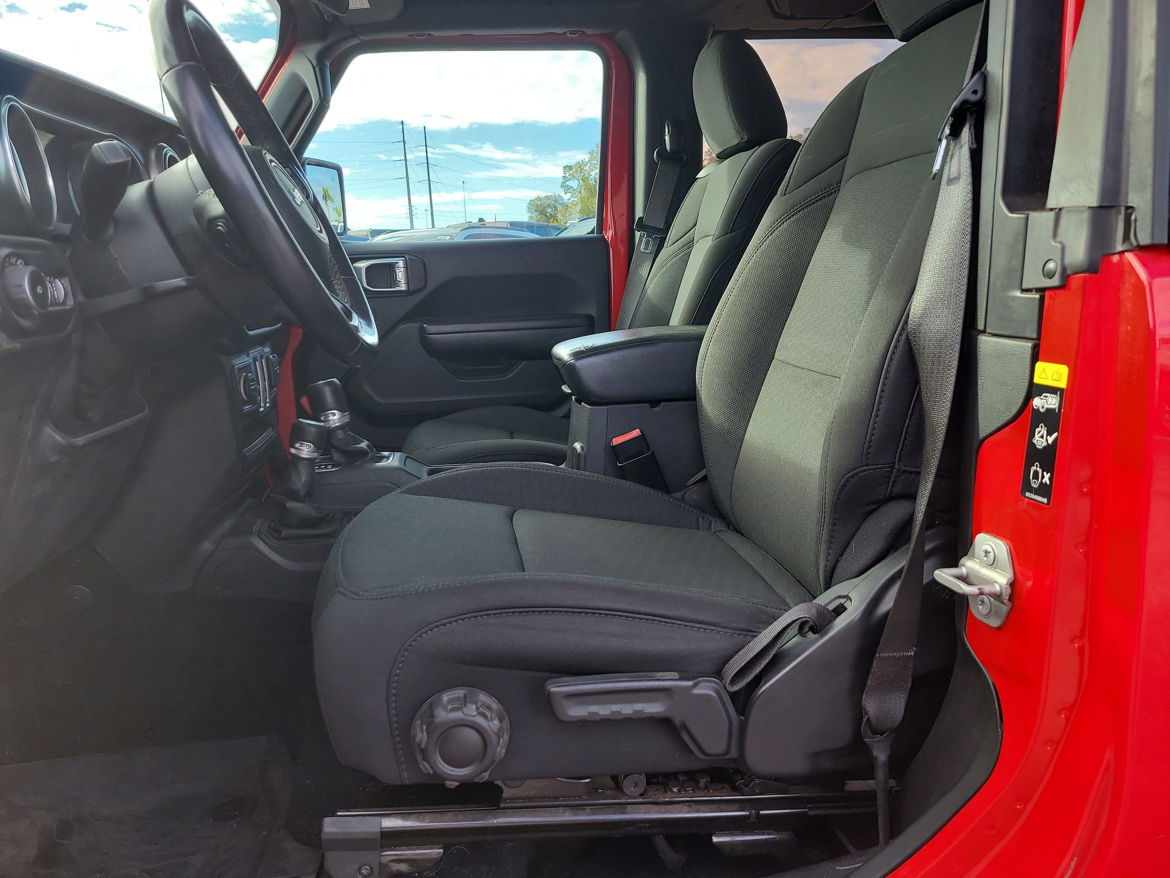 2021 Jeep Wrangler Sport S