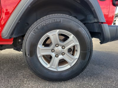 2021 Jeep Wrangler Sport S