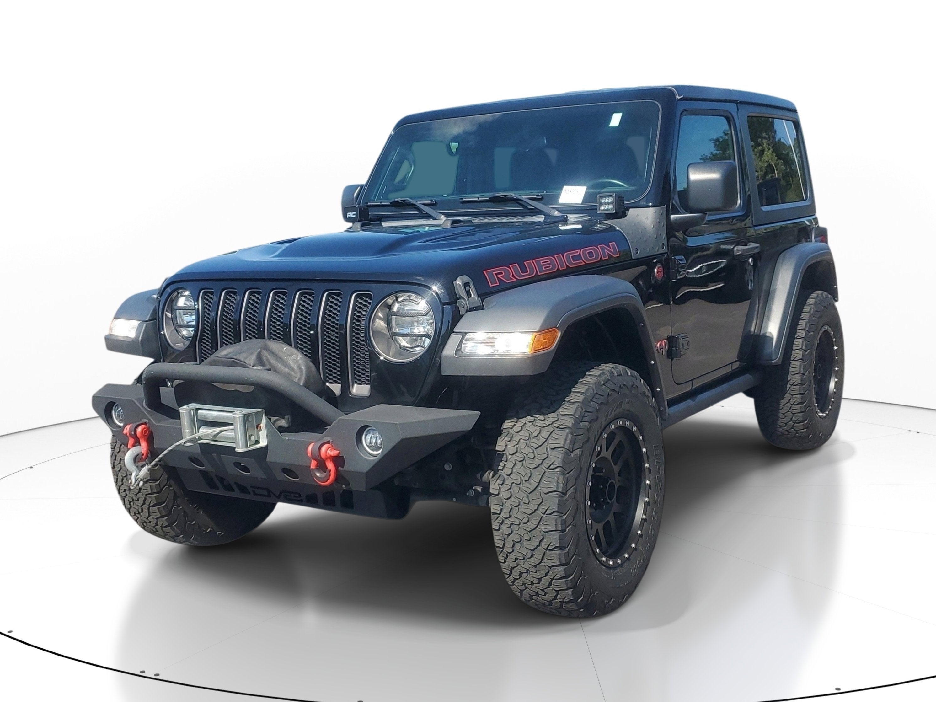 2021 Jeep Wrangler Rubicon