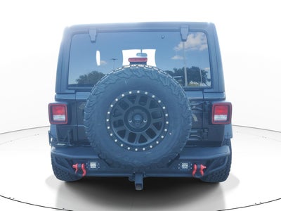 2021 Jeep Wrangler Rubicon