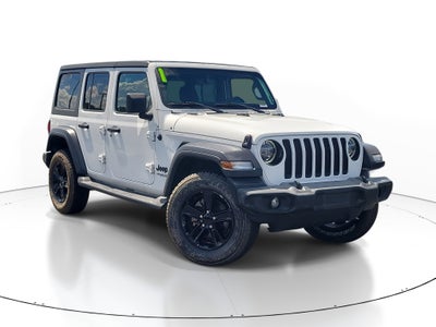 2021 Jeep Wrangler Unlimited Sport Altitude