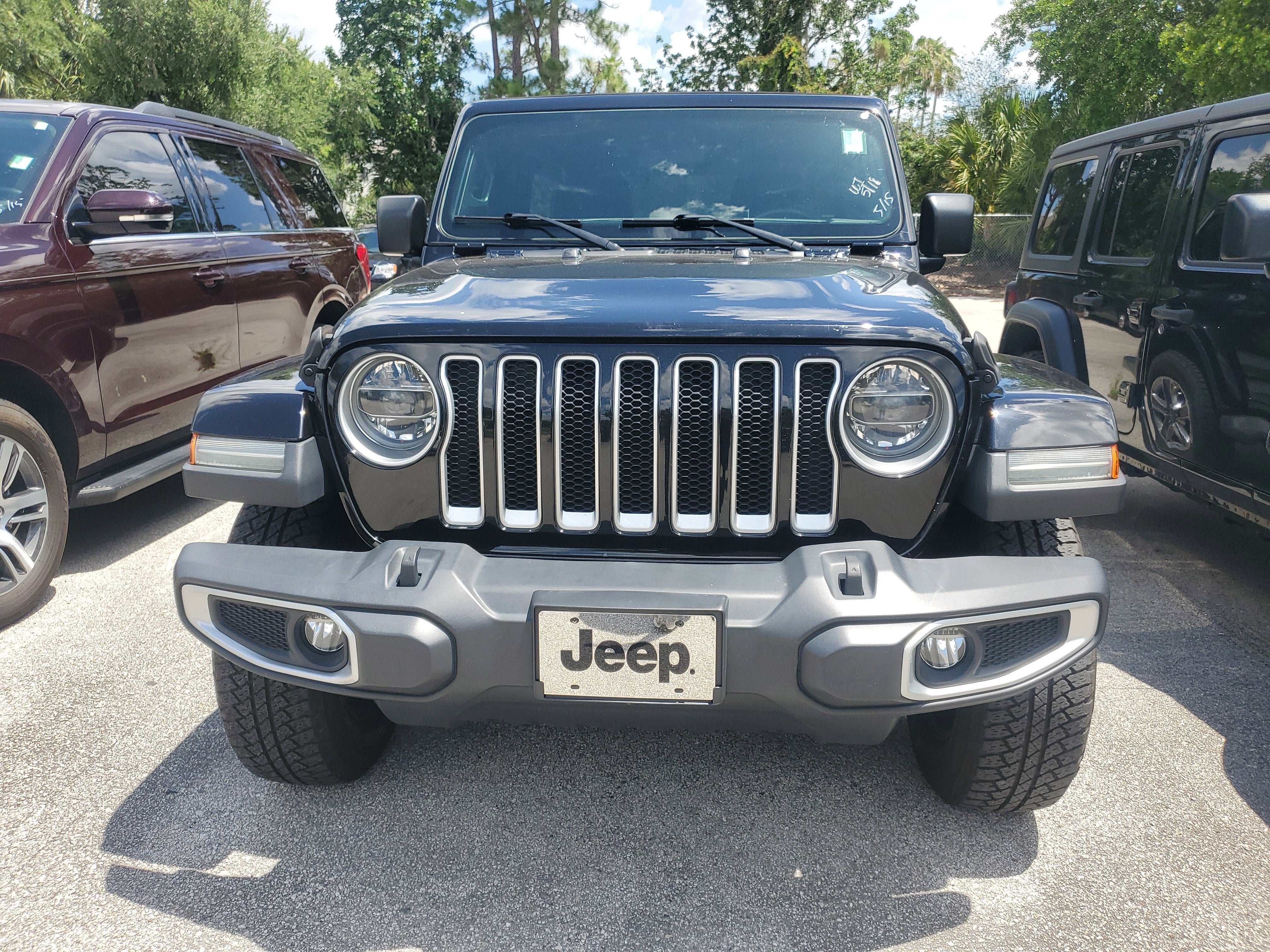 2019 Jeep Wrangler Unlimited Sahara