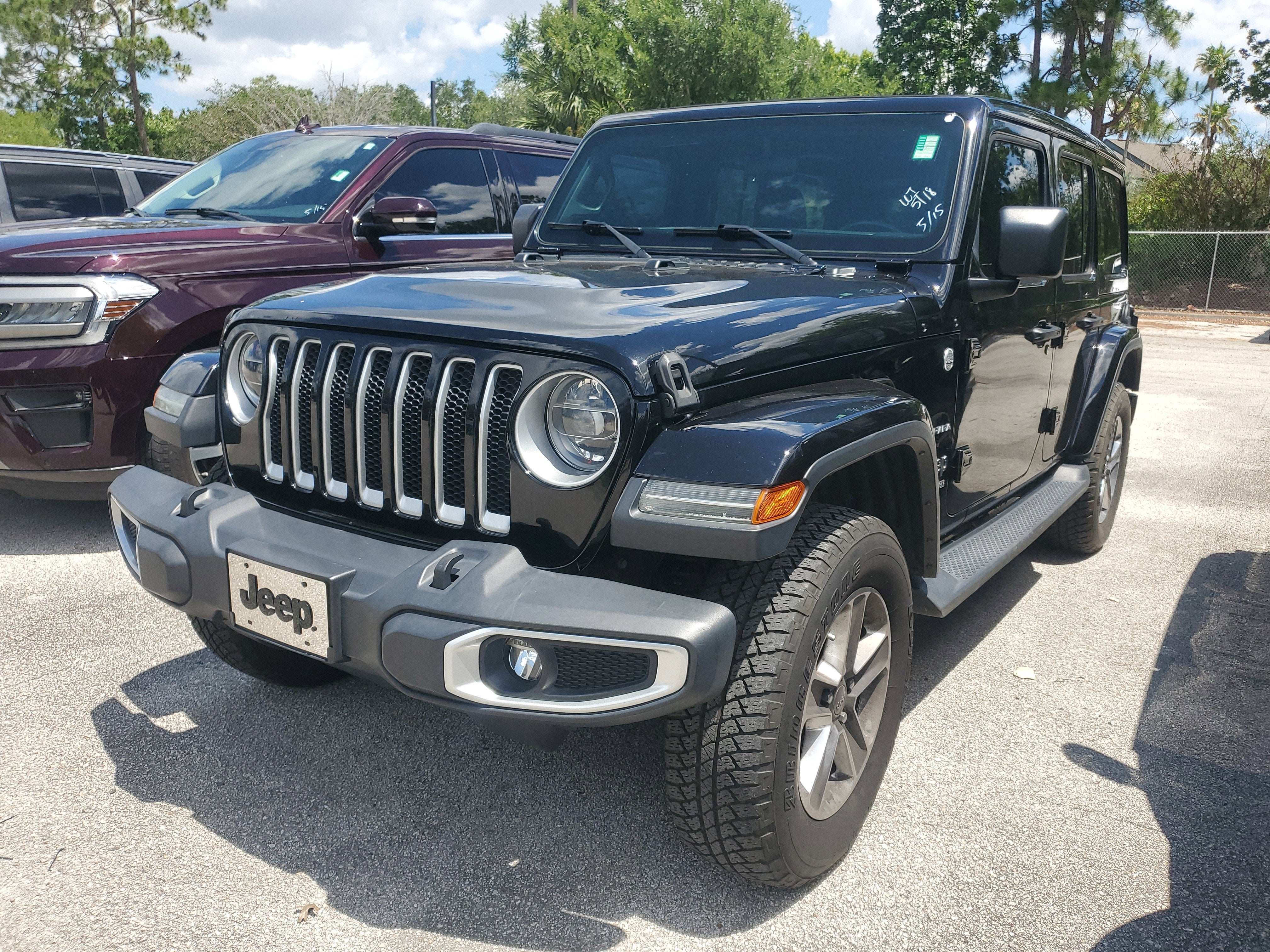 2019 Jeep Wrangler Unlimited Sahara