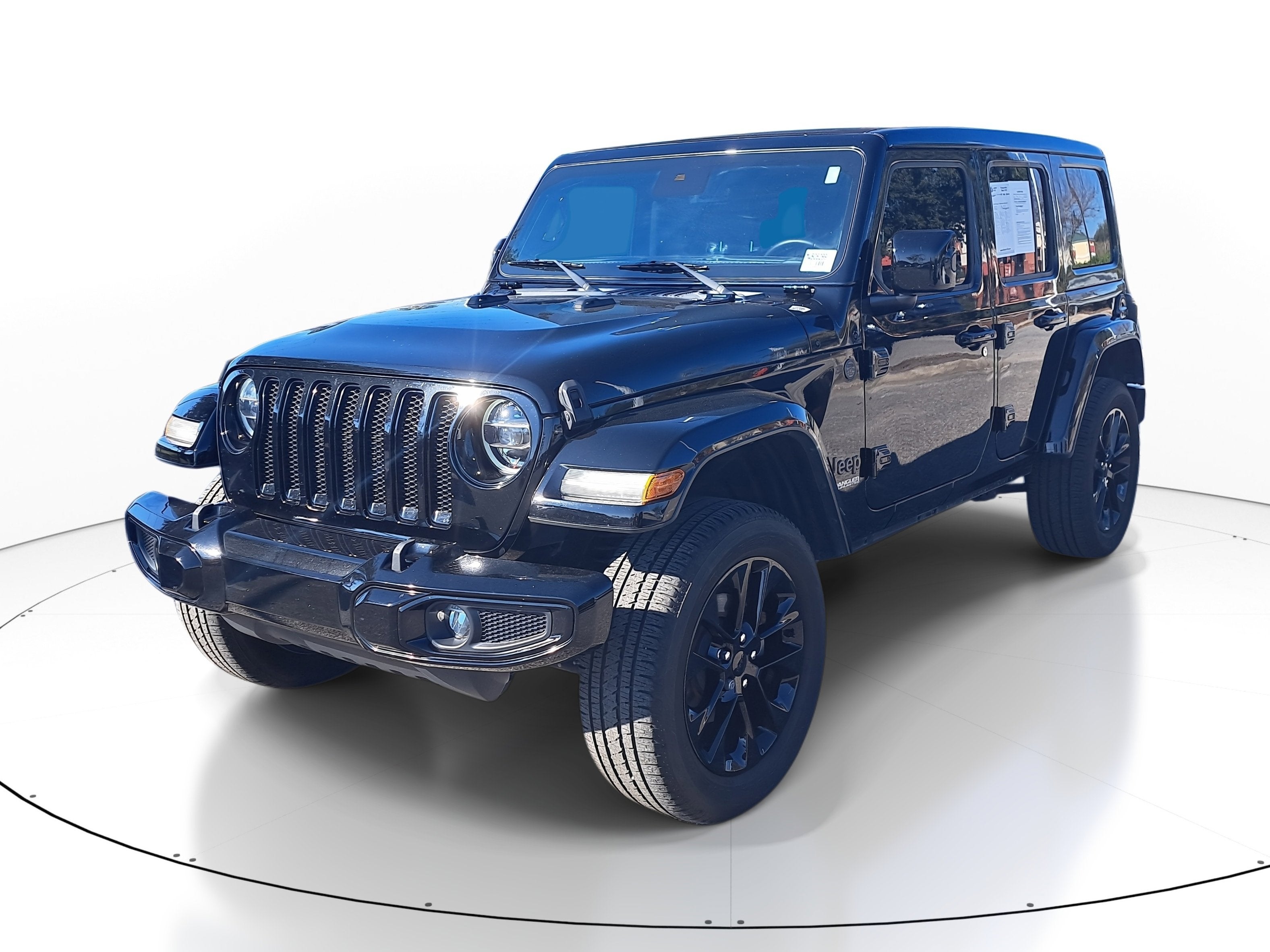 2021 Jeep Wrangler Unlimited Sahara High Altitude