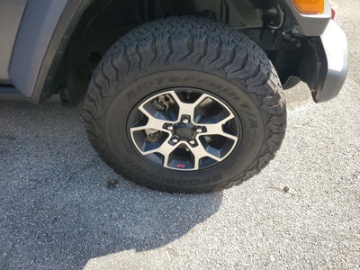 2022 Jeep Wrangler Unlimited Rubicon