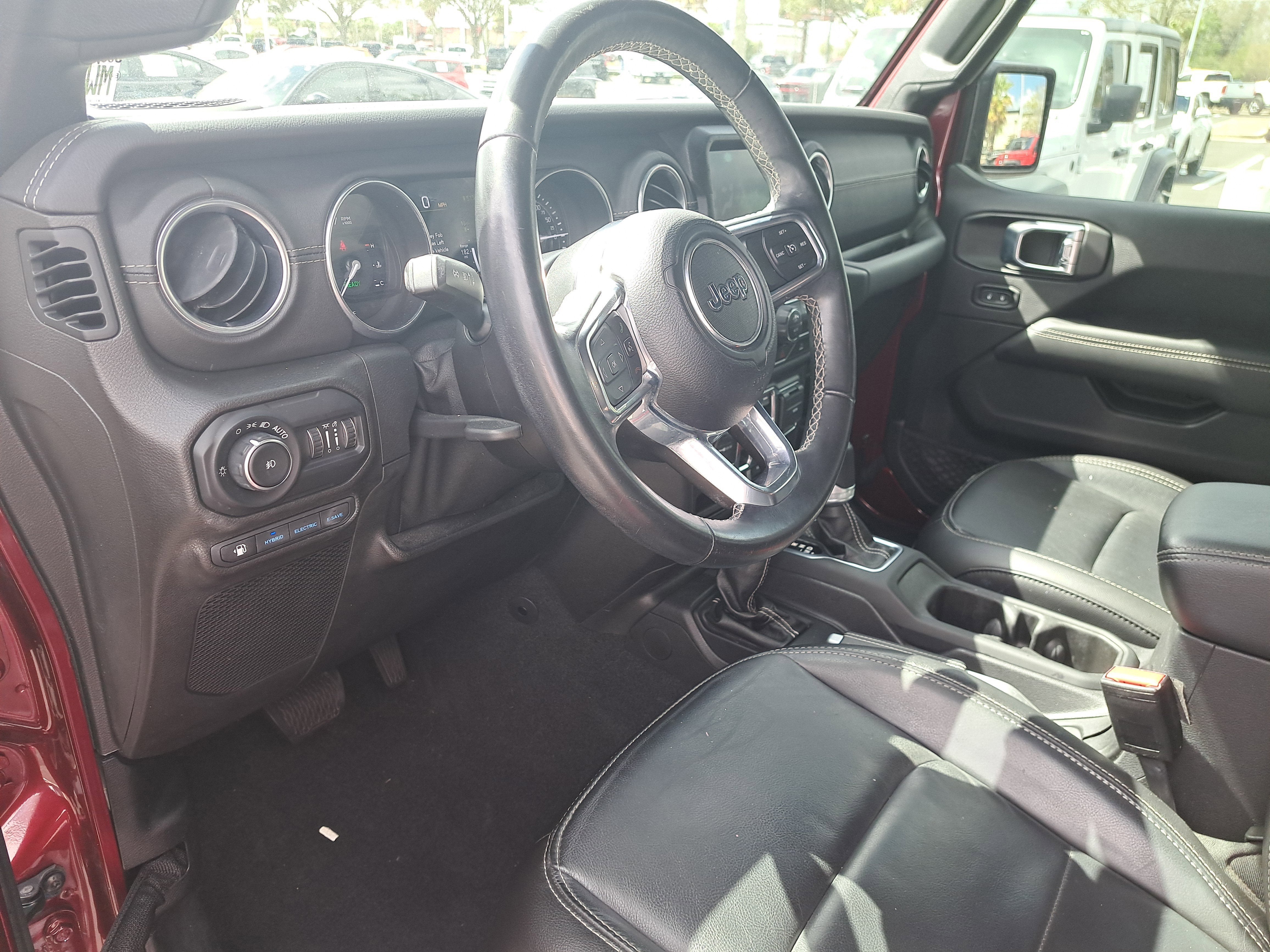 2021 Jeep Wrangler 4xe Unlimited Sahara