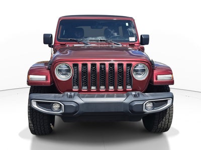 2021 Jeep Wrangler 4xe Unlimited Sahara