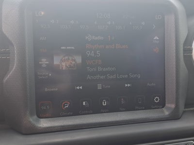 2021 Jeep Wrangler 4xe Unlimited Sahara