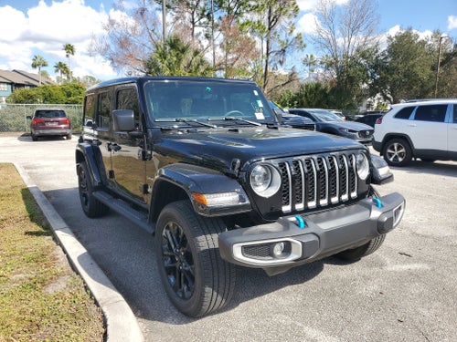 2023 Jeep Wrangler 4xe Sahara