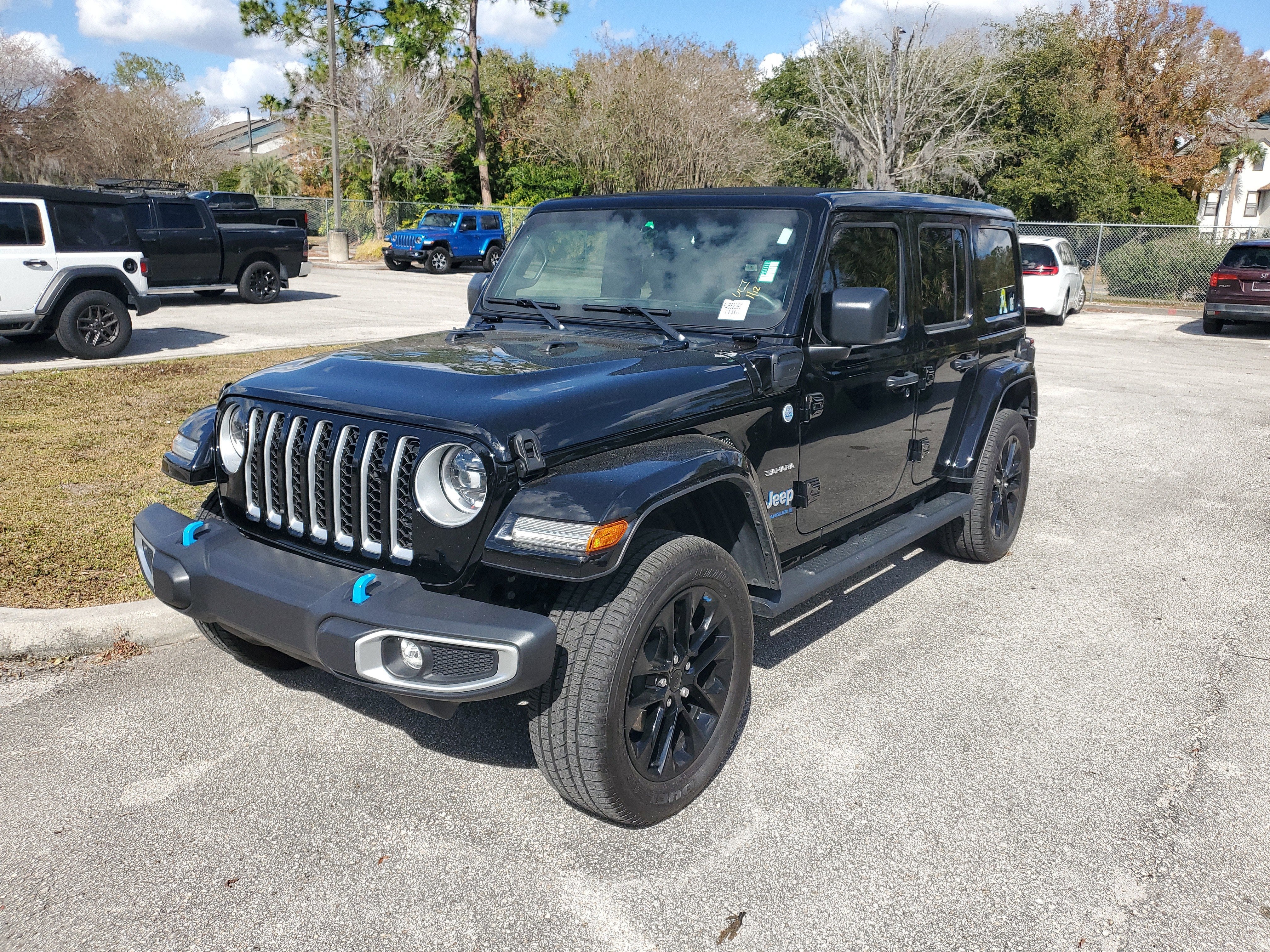 2023 Jeep Wrangler 4xe Sahara