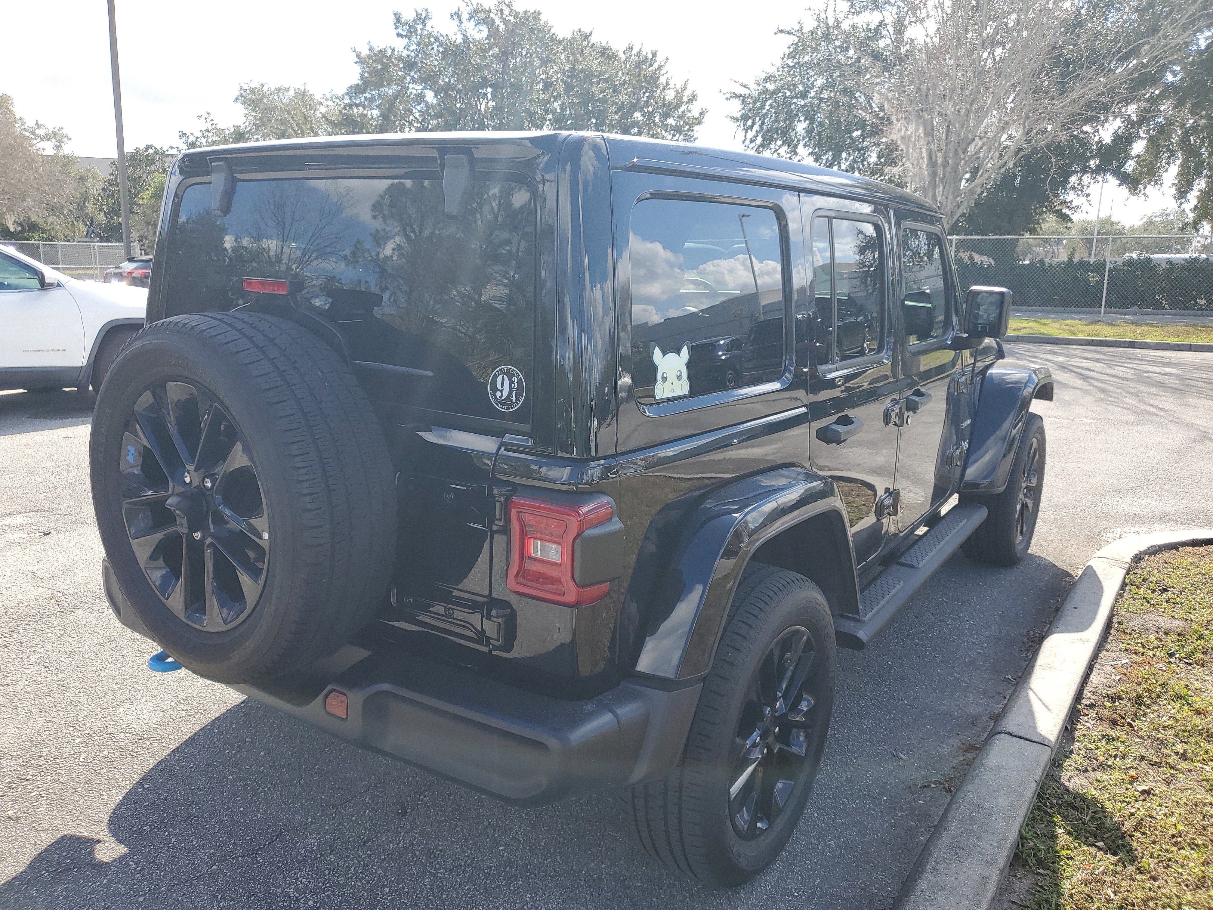 2023 Jeep Wrangler 4xe Sahara